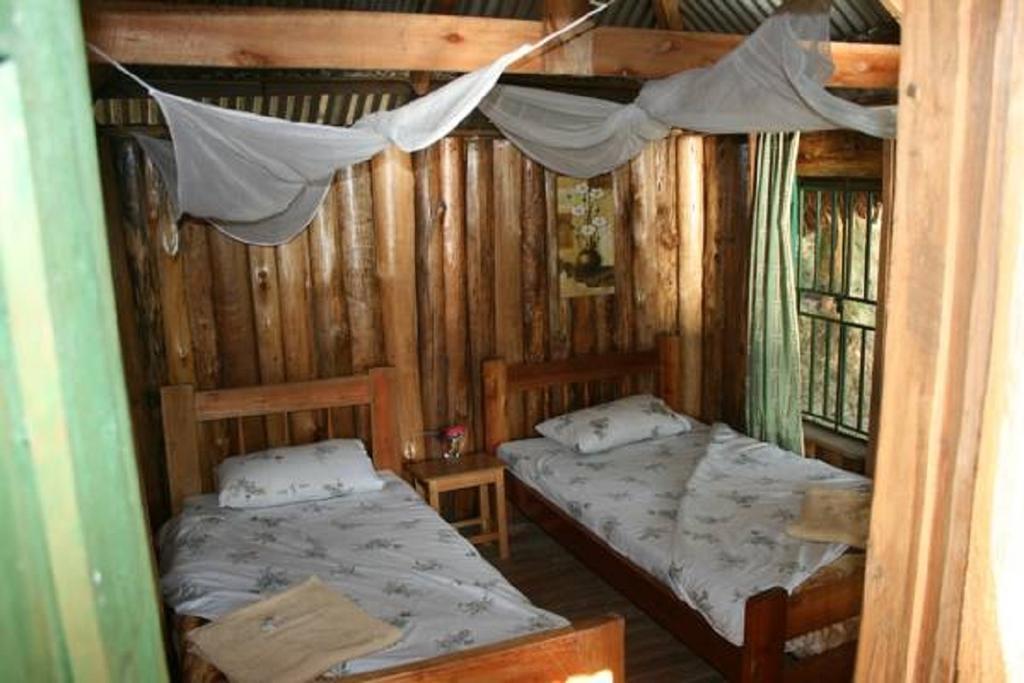Amasiko Homestay Lake Bunyonyi キバレ エクステリア 写真